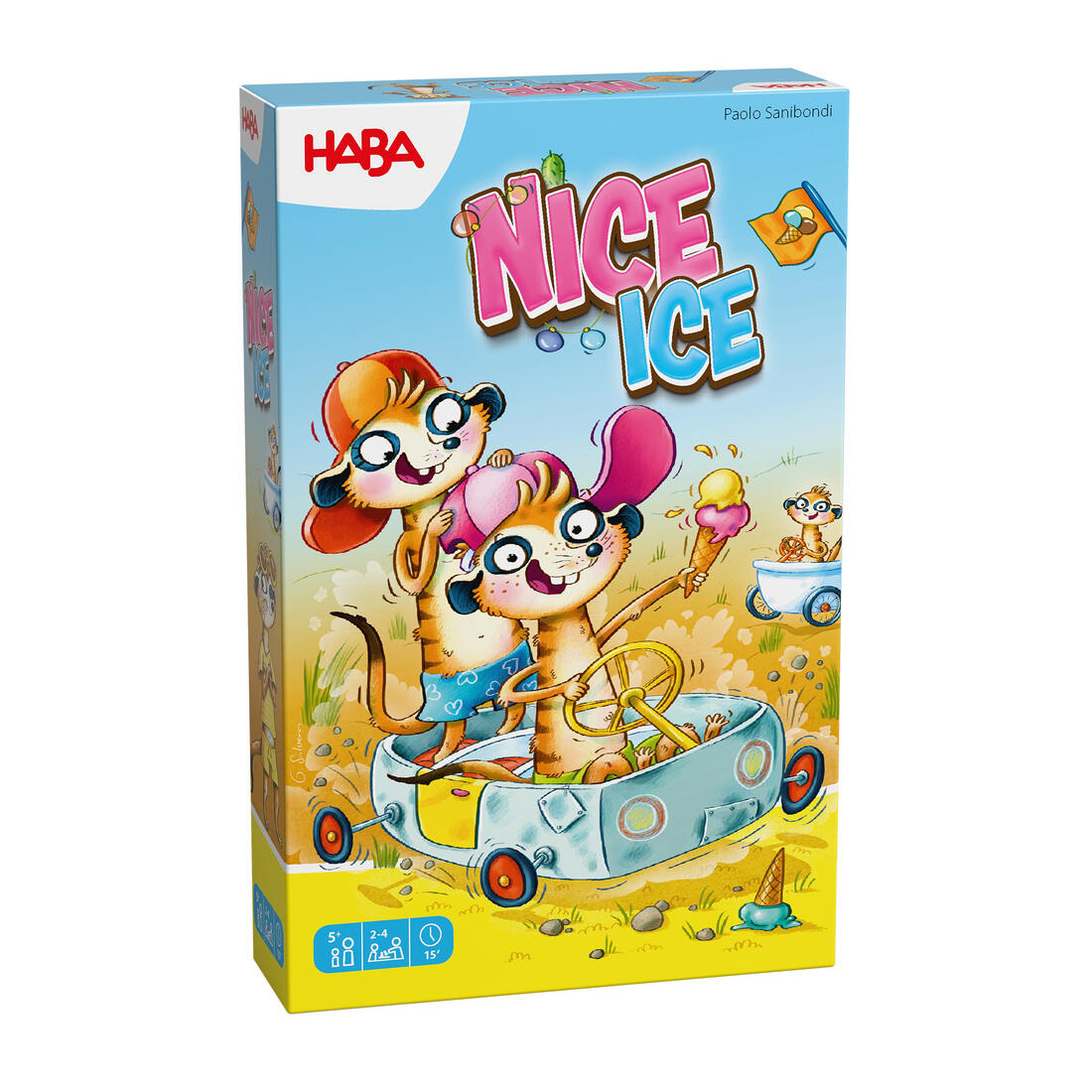 Nice Ice ijskarspel 5+