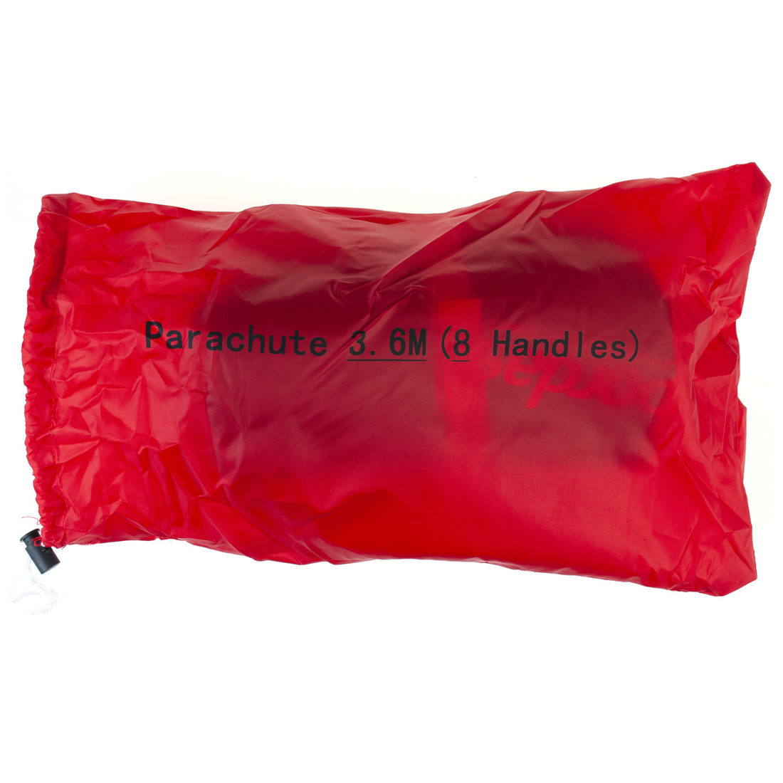 Parachute 3,6 m met 8 handlussen 1 kg Parachute 3,6 m met 8 handlussen 1 kg