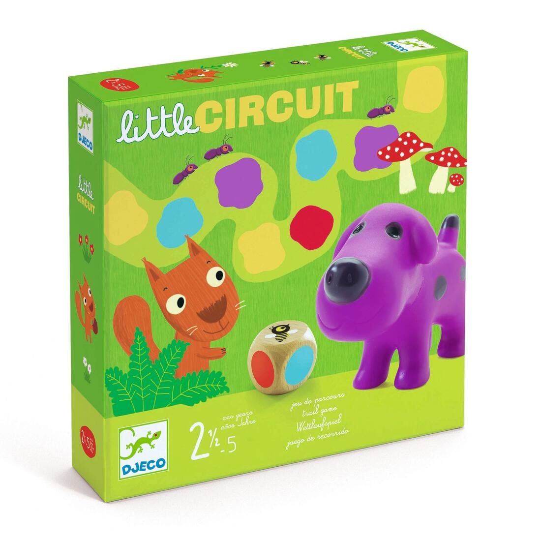 Djeco Little Circuit 2,5+ Djeco Little Circuit 2,5+