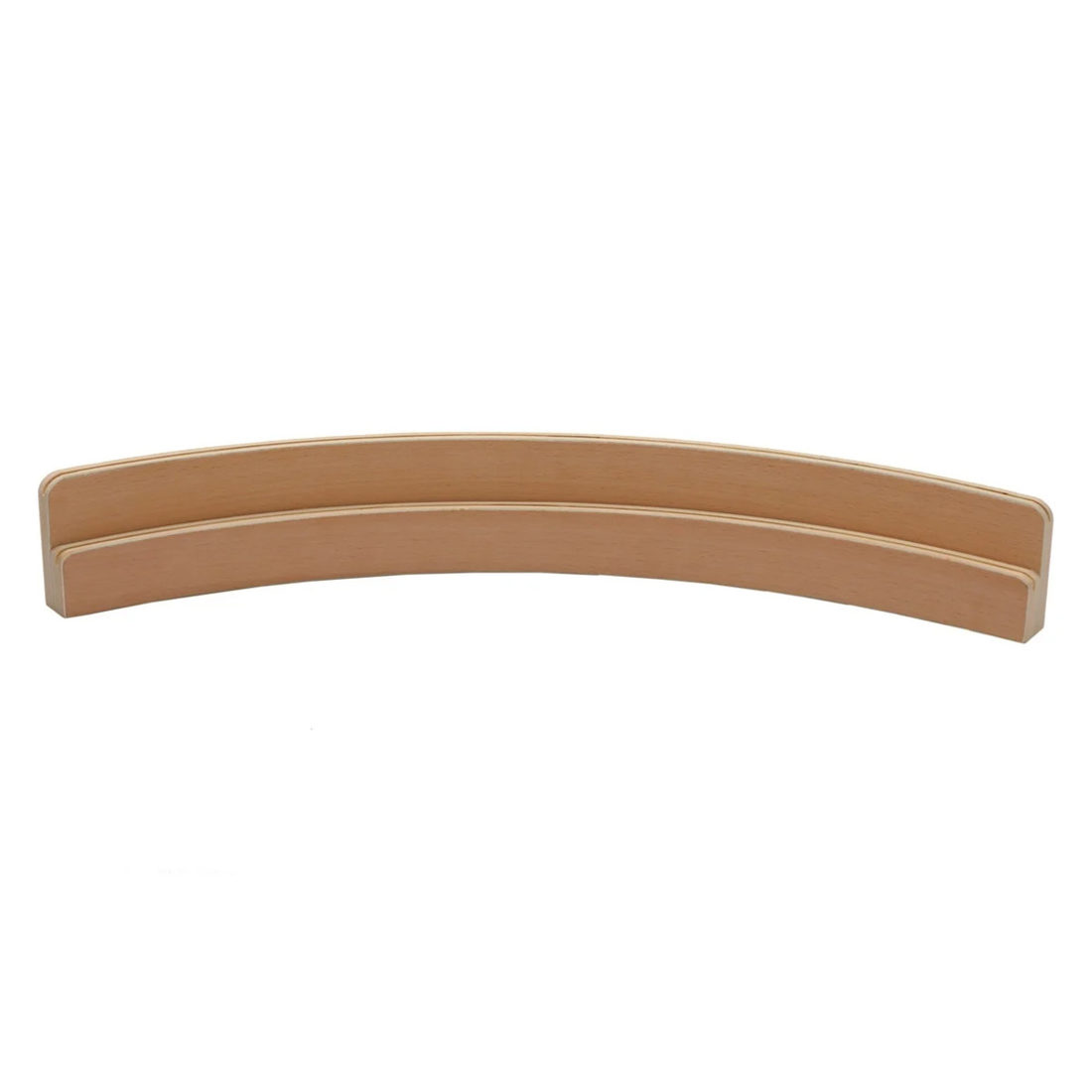 Dubbele kaartenhouder 35 cm in hout
