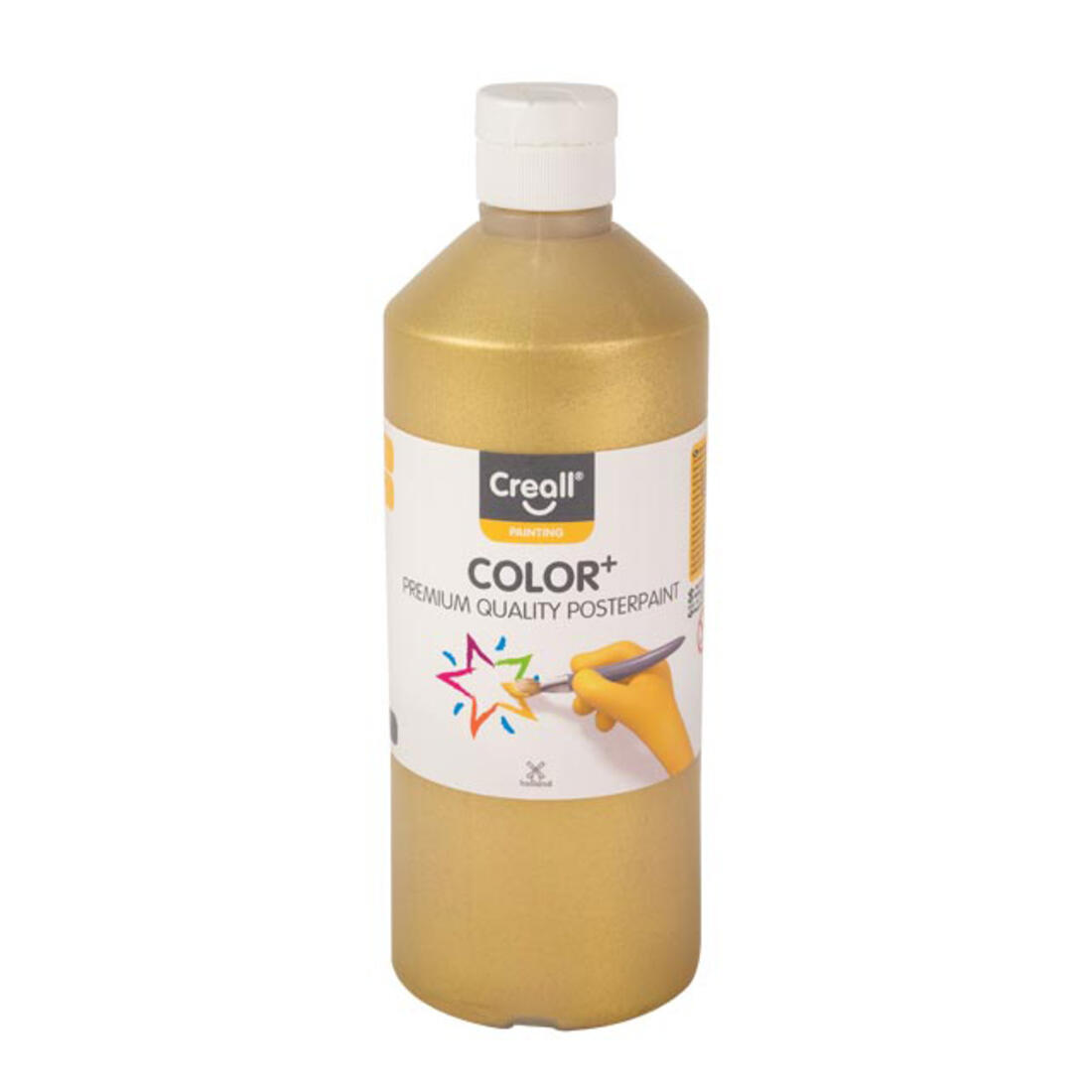 Creall plakkaatverf Color 0,5 l goud