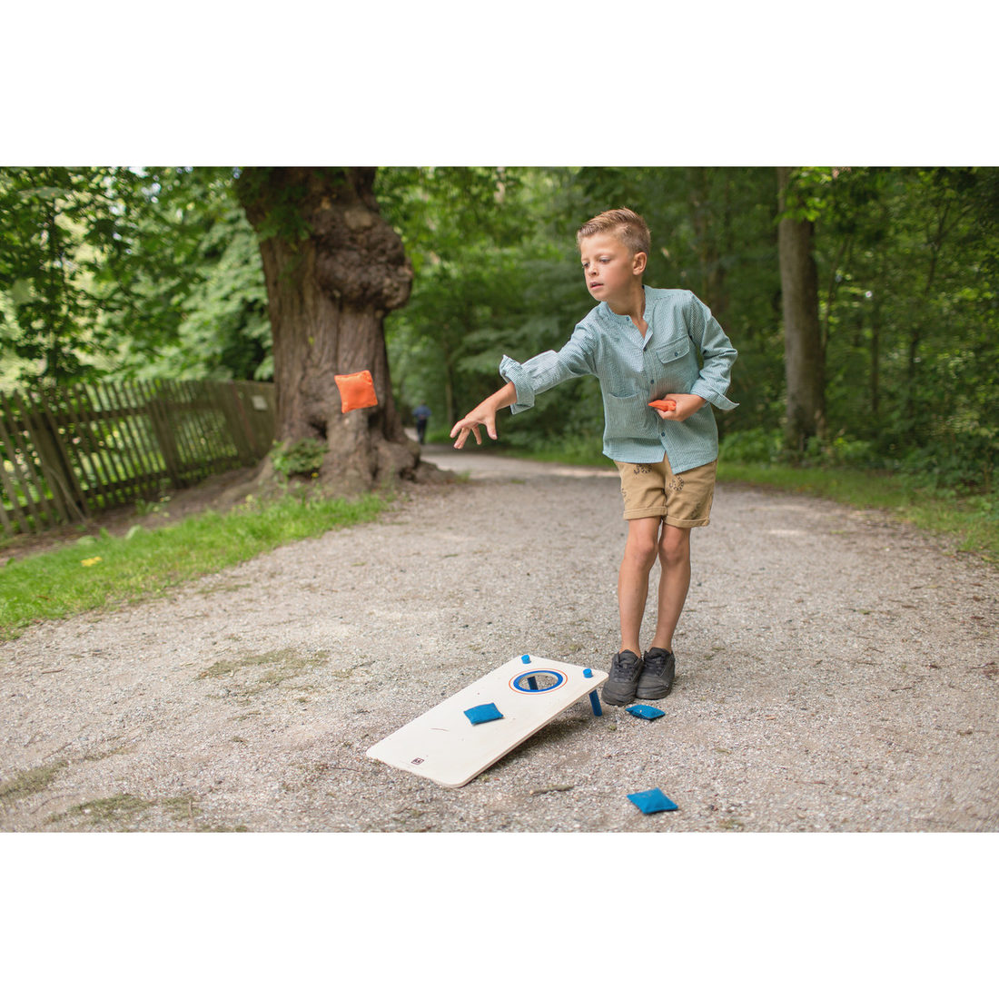 Cornhole - Gooi in het gaatje 8+ Cornhole - Gooi in het gaatje 8+