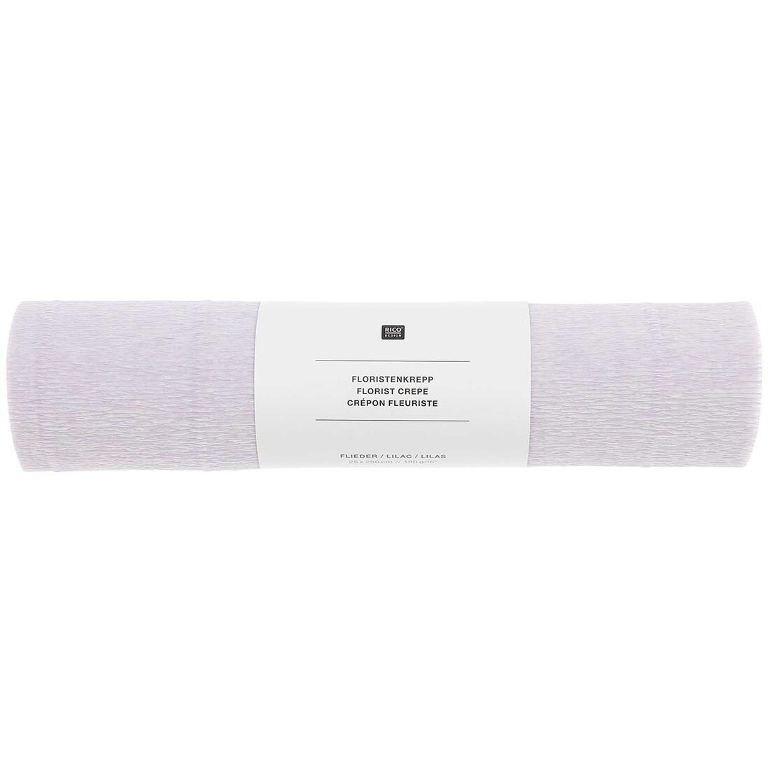 Floristencrêpe 25 x 250 cm Floristencrêpe 25 x 250 cm