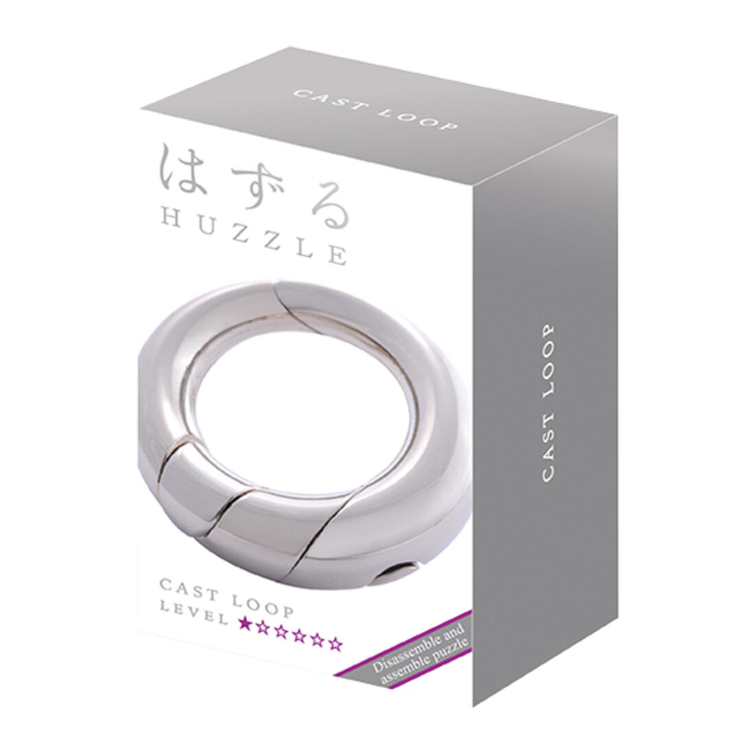 Huzzle Cast Puzzle - Loop Huzzle Cast Puzzle - Loop