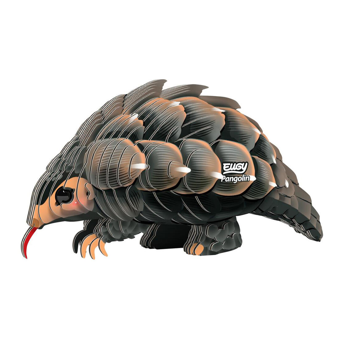 Eugy 3D karton wild dier - pangolin schubdier