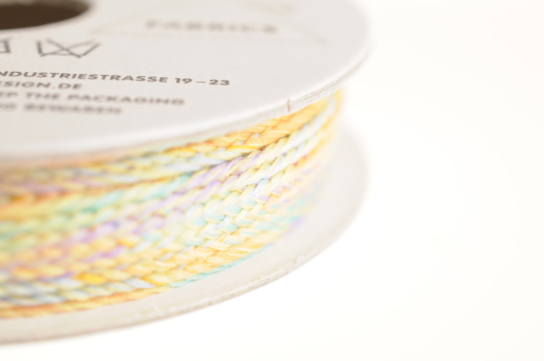 Rico Tropical Lint Tropical 11 mm 2 m groen Rico Tropical Lint Tropical 11 mm 2 m groen