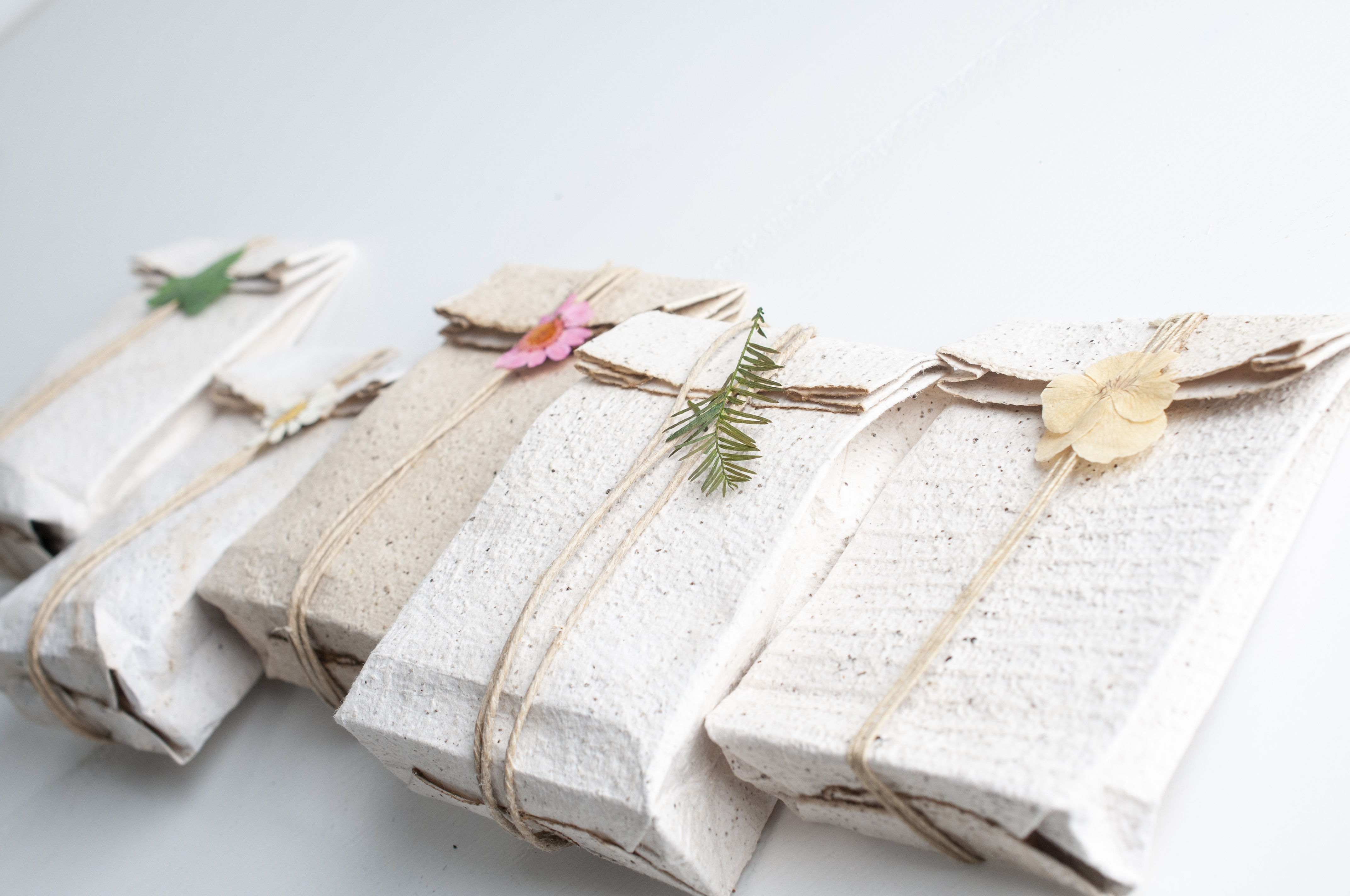 Knutselidee: papier scheppen