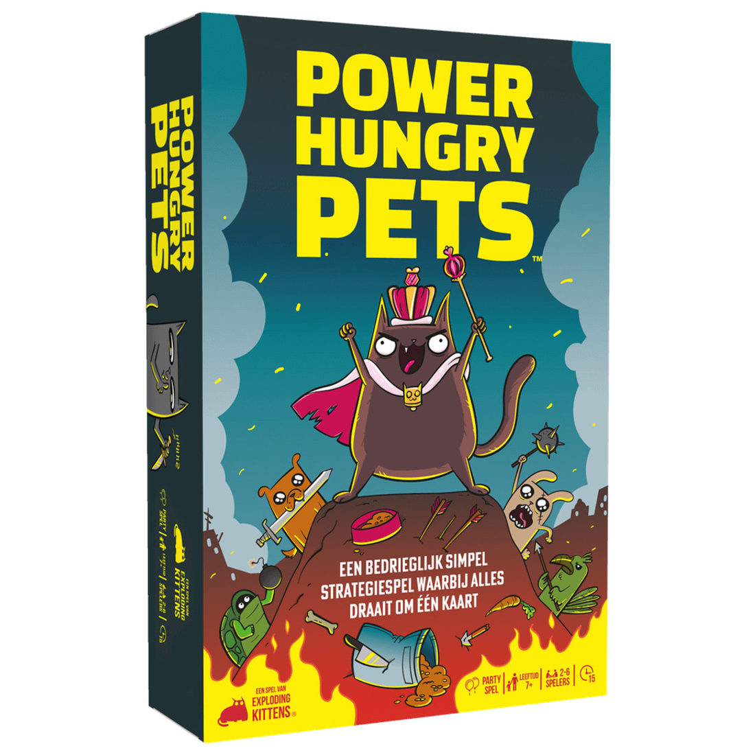 Power Hungry Pets NL 7+