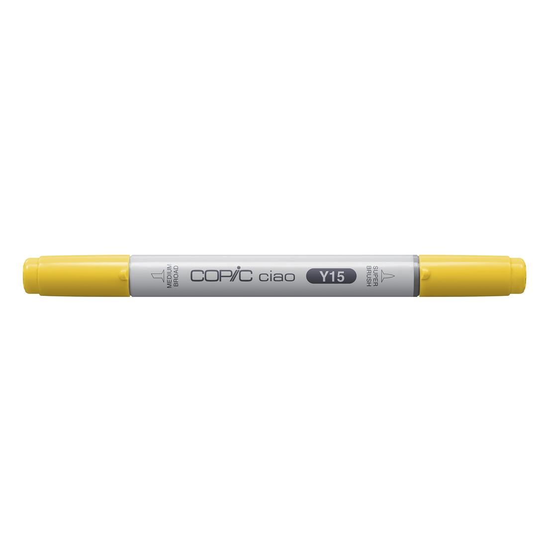 Copic Ciao Marker Y15 cadmium yellow Copic Ciao Marker Y15 cadmium yellow