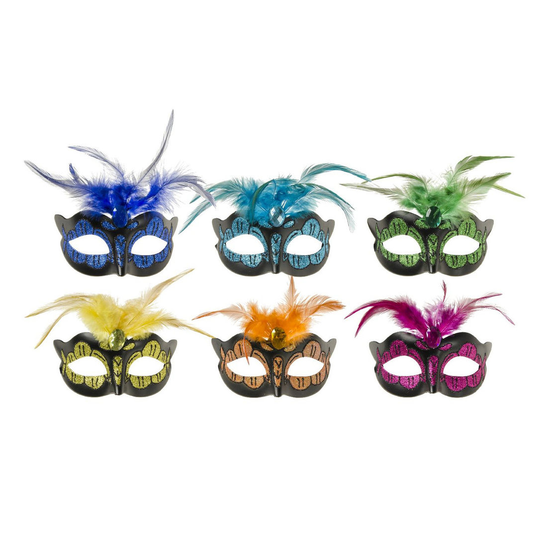 Venetiaans oogmasker (verschillende modellen)