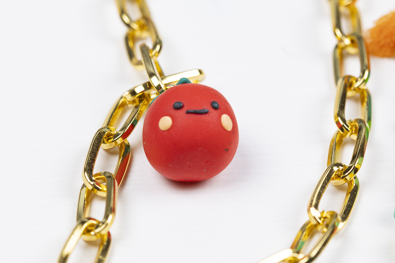 Fruitige telefoonketting 