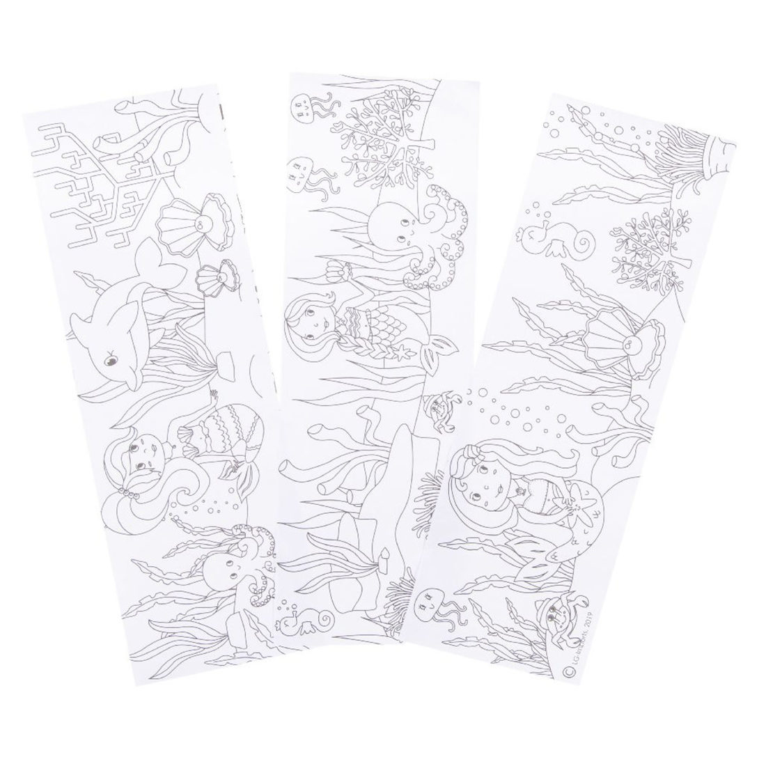 Kleur je beker! zeemeermin Kleur je beker! zeemeermin