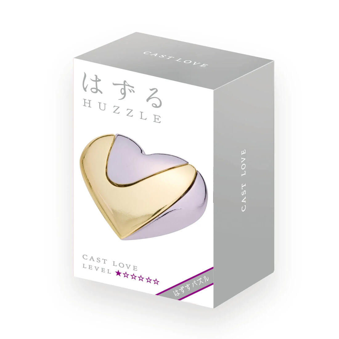 Huzzle Cast Puzzle - Love Huzzle Cast Puzzle - Love