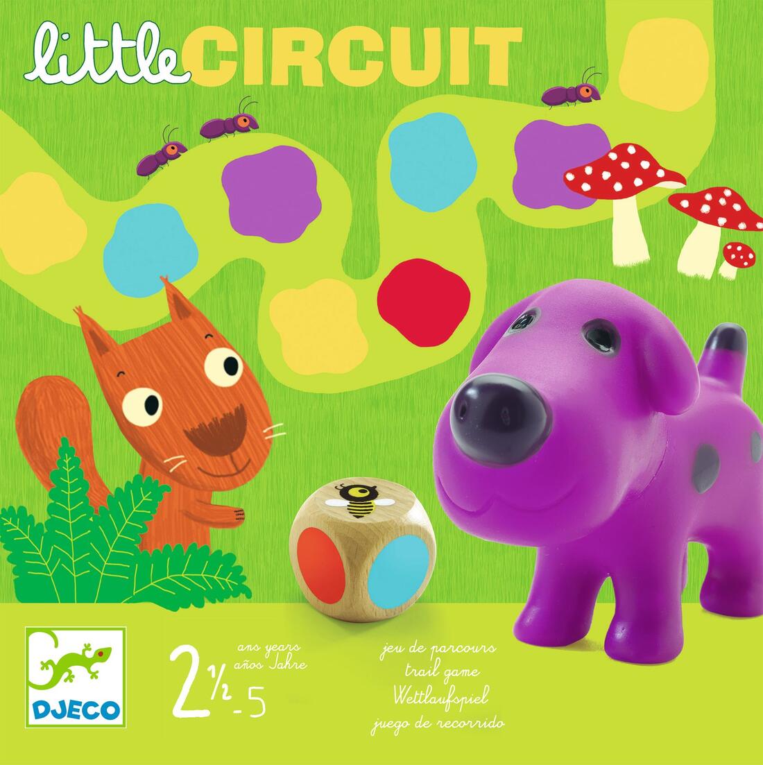 Djeco Little Circuit 2,5+ Djeco Little Circuit 2,5+