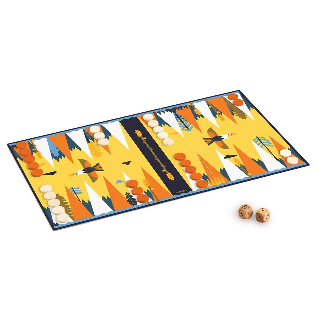Djeco Backgammon 8+