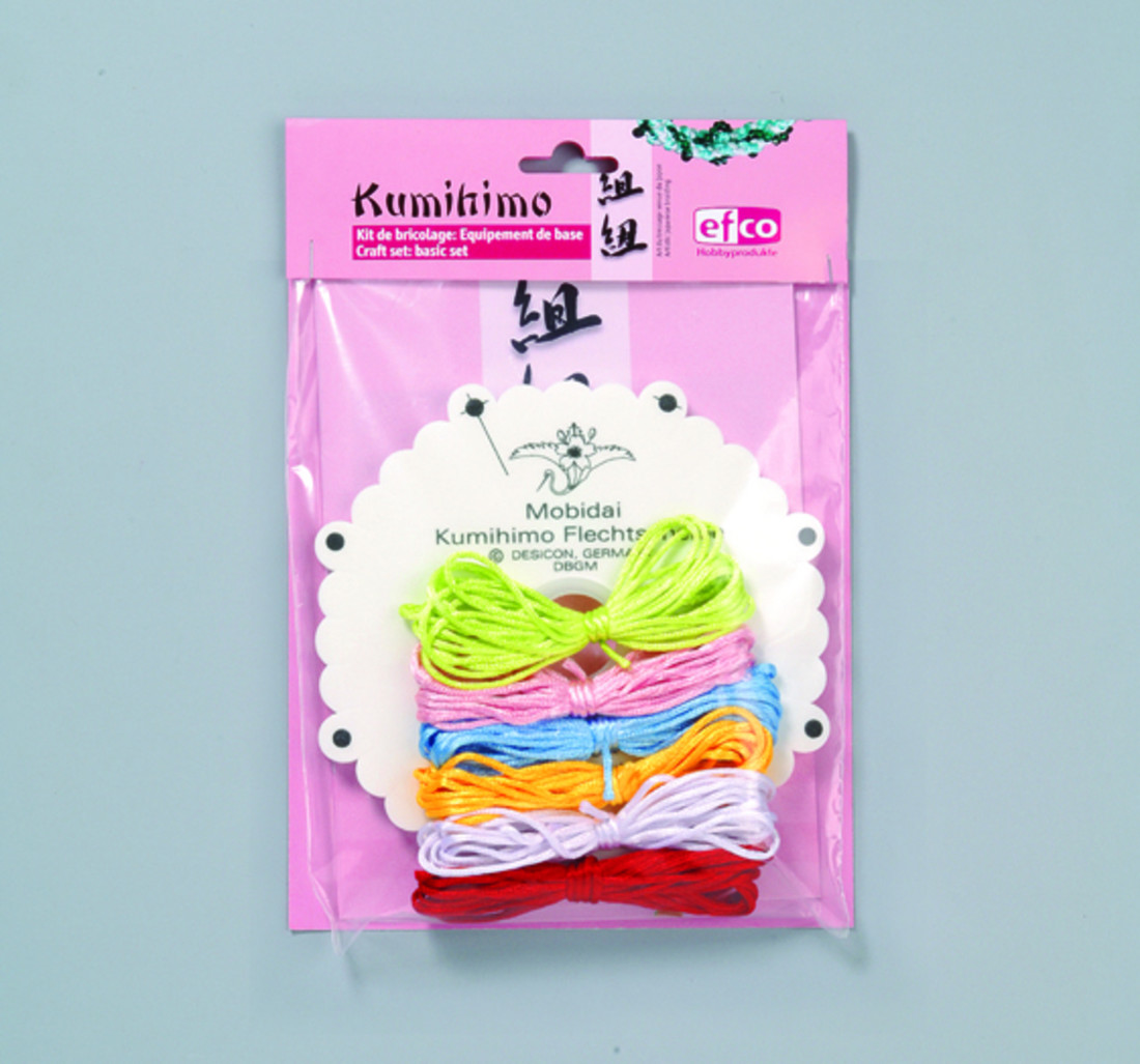 Kumihimo set 9-dl - Fr en Eng handleiding