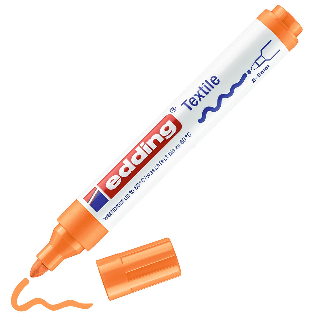 Edding textielstift dik
