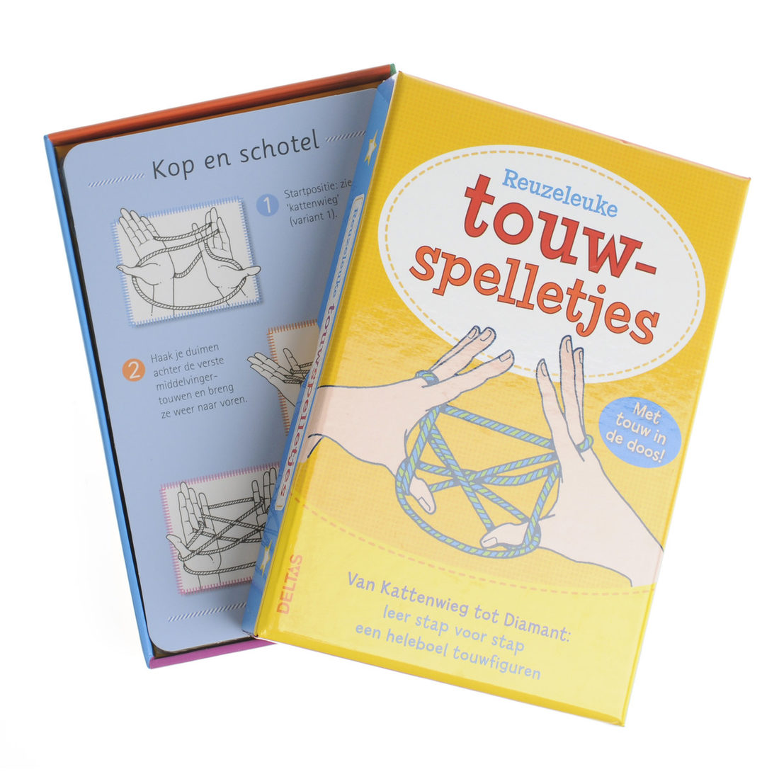 Reuzeleuke touwspelletjes