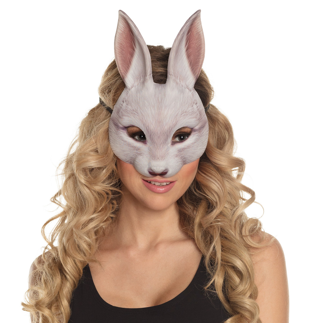 Fotoprintmasker konijn Fotoprintmasker konijn