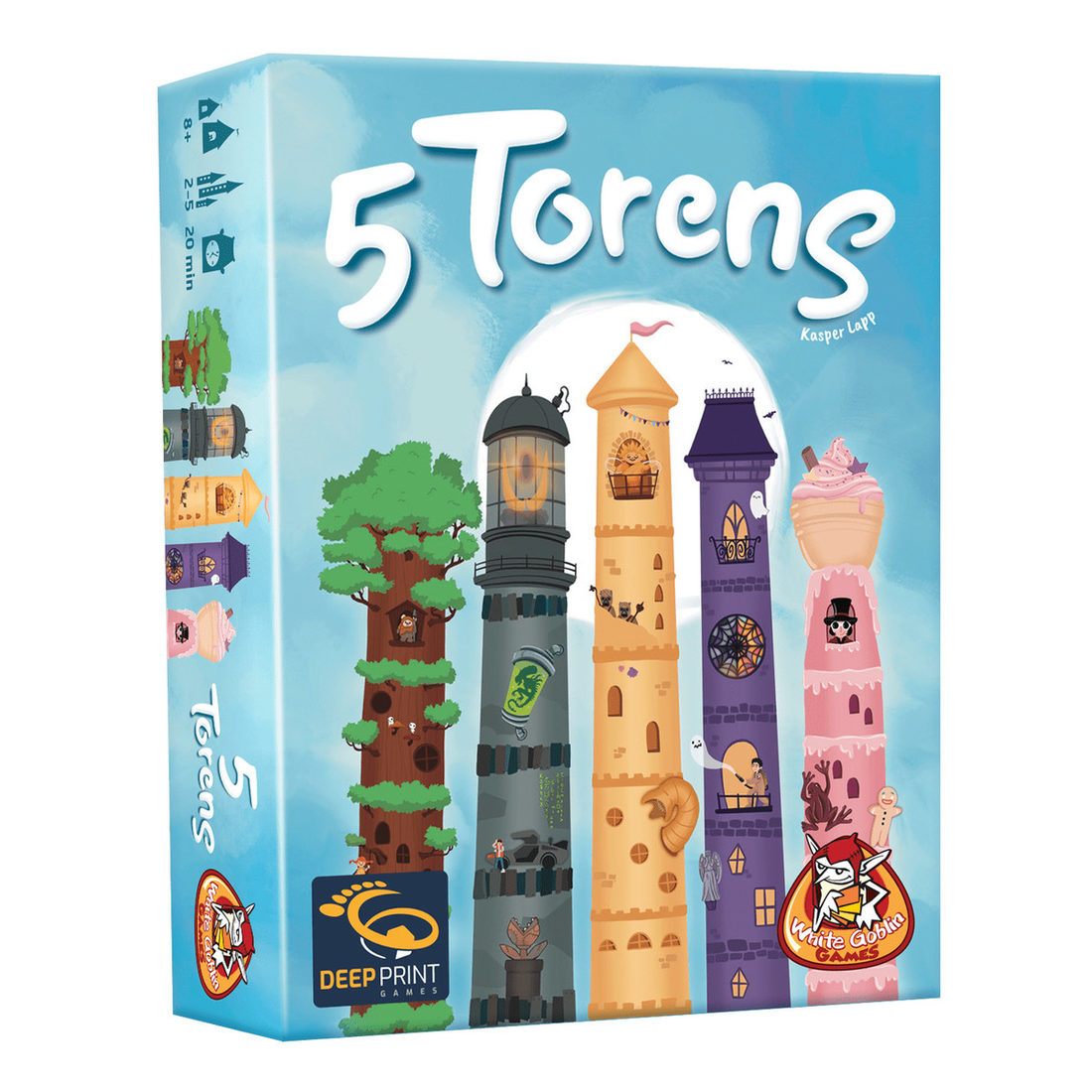 5 Torens 8+