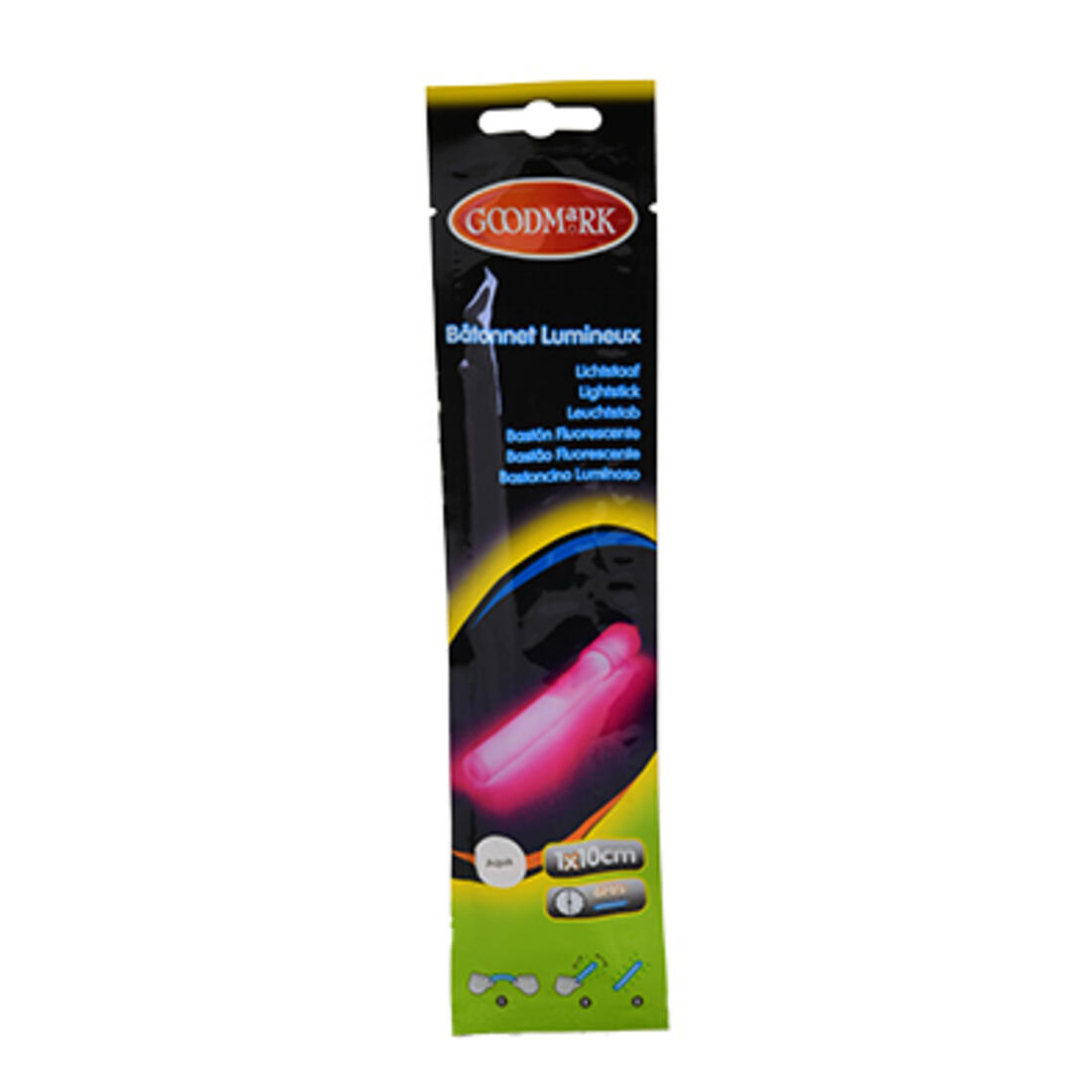 Breeklicht 1cm x 10 cm Breeklicht 1cm x 10 cm