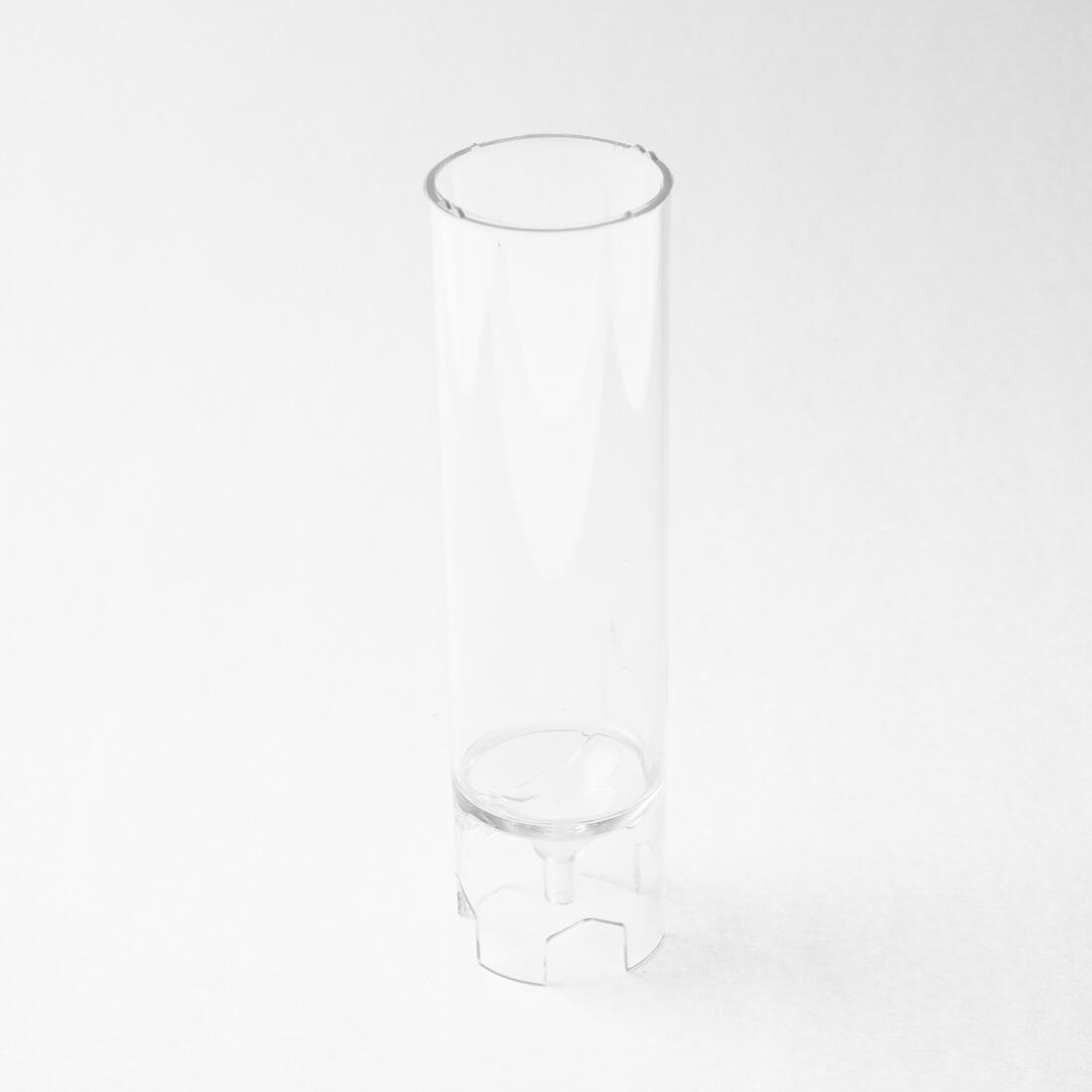 Kaarsvorm cilinder 4 x 12,3 cm