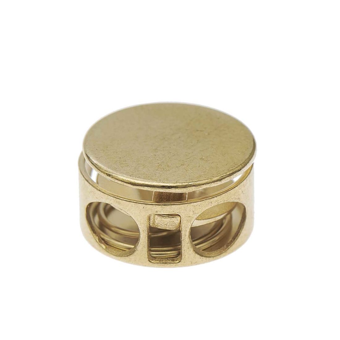 Ponii Beads Sluiting metaal  14 x 9 mm 6 stuks goud