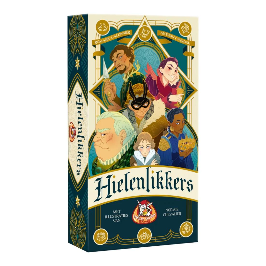 Hielenlikkers 8+ Hielenlikkers 8+