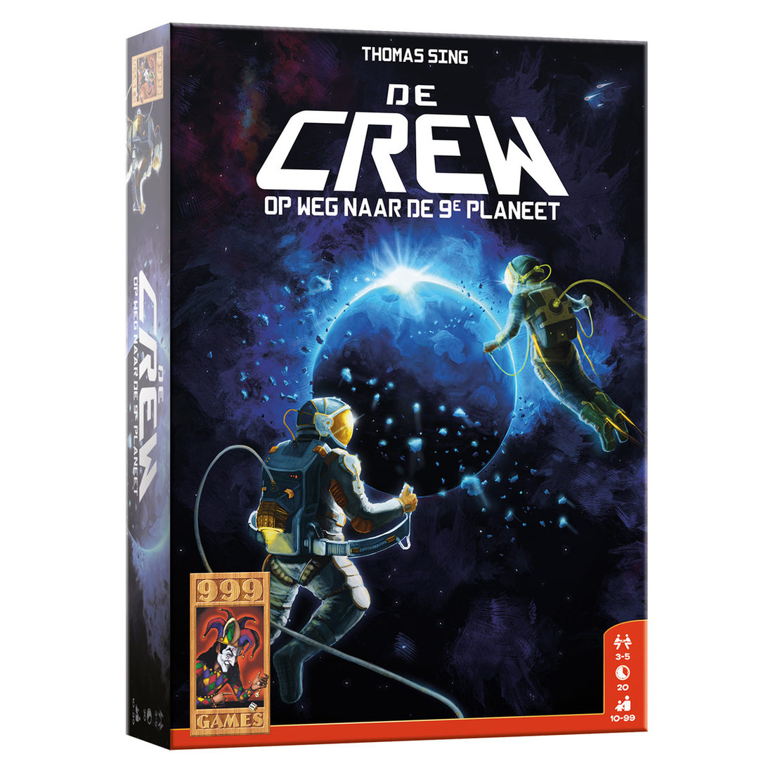 Kaartspel De crew 10+ Kaartspel De crew 10+