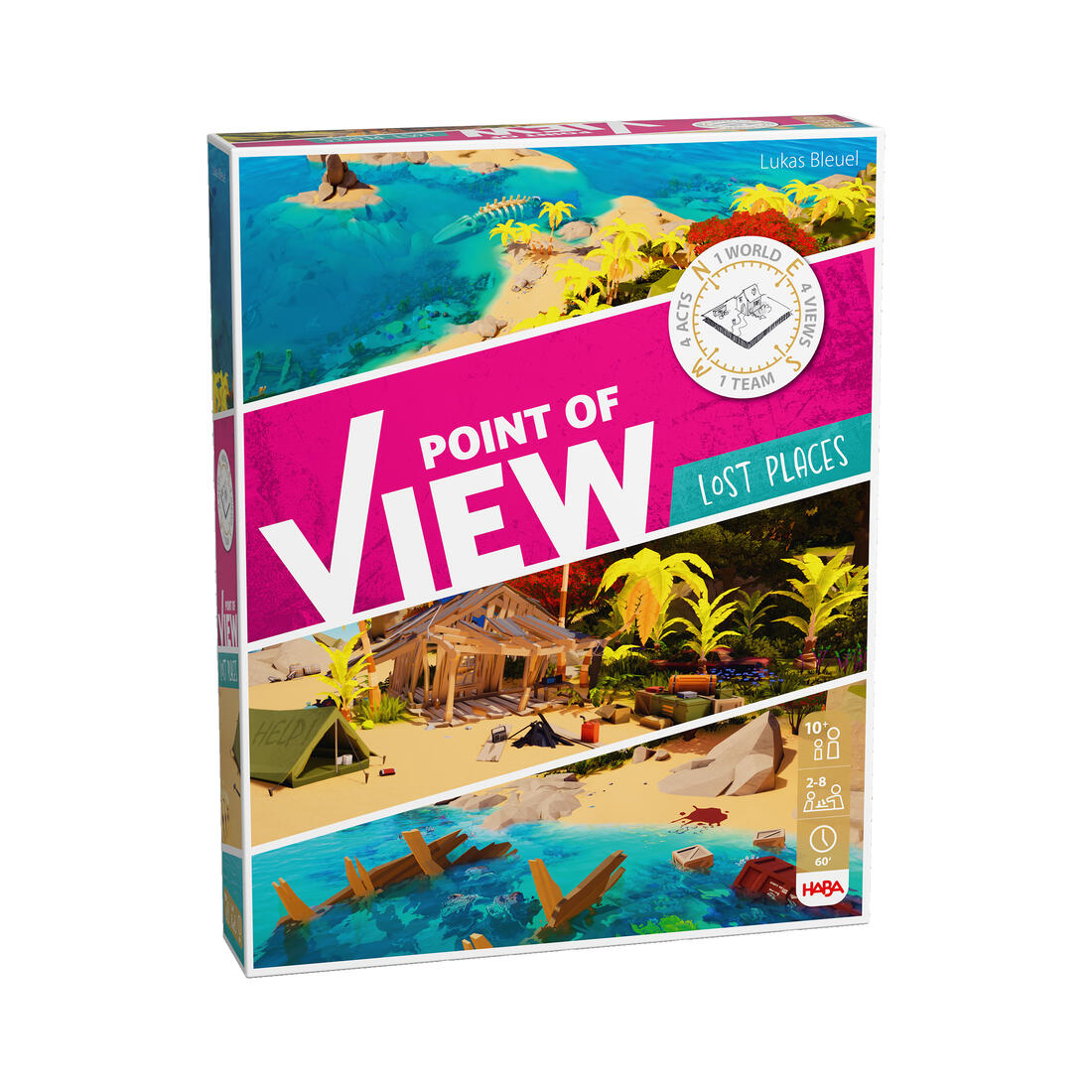 Point of View - Lost places 10+