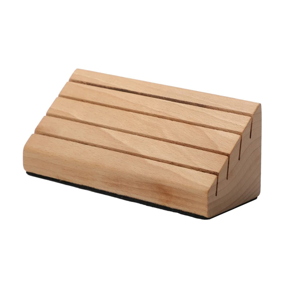 Kaartenhouder piramide 15 cm 2 stuks