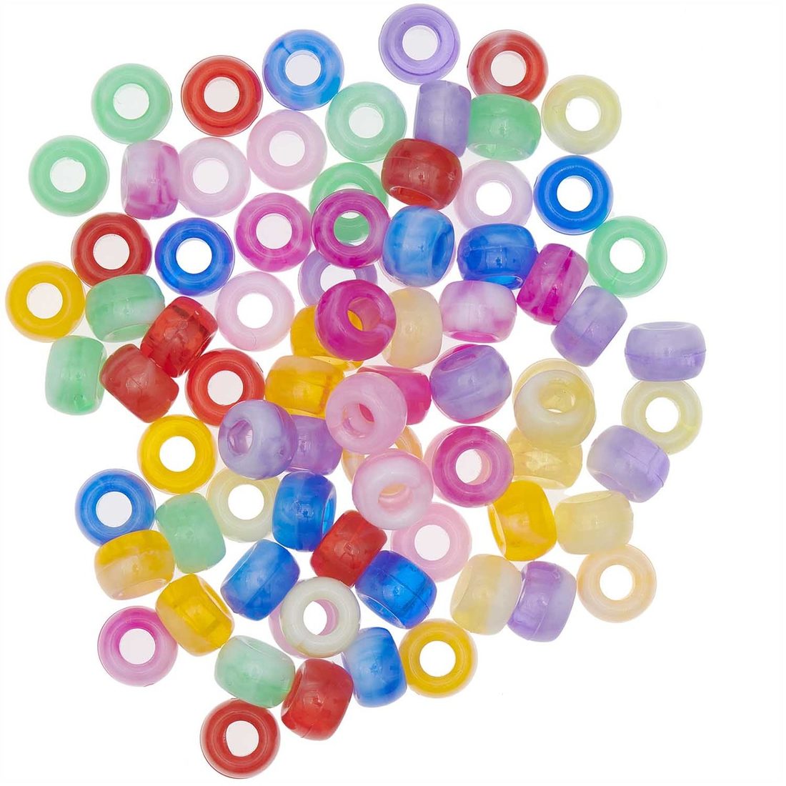 Ponii Beads Kralen 9 x 6 mm 400 stuks