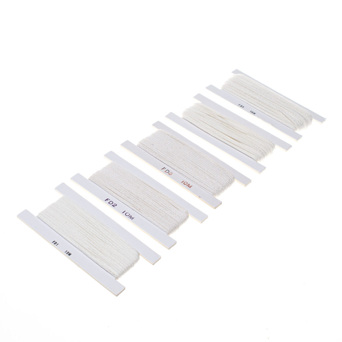 Wiek 10 m voor kaarsdiameter van 8 cm Wiek 10 m voor kaarsdiameter van 8 cm