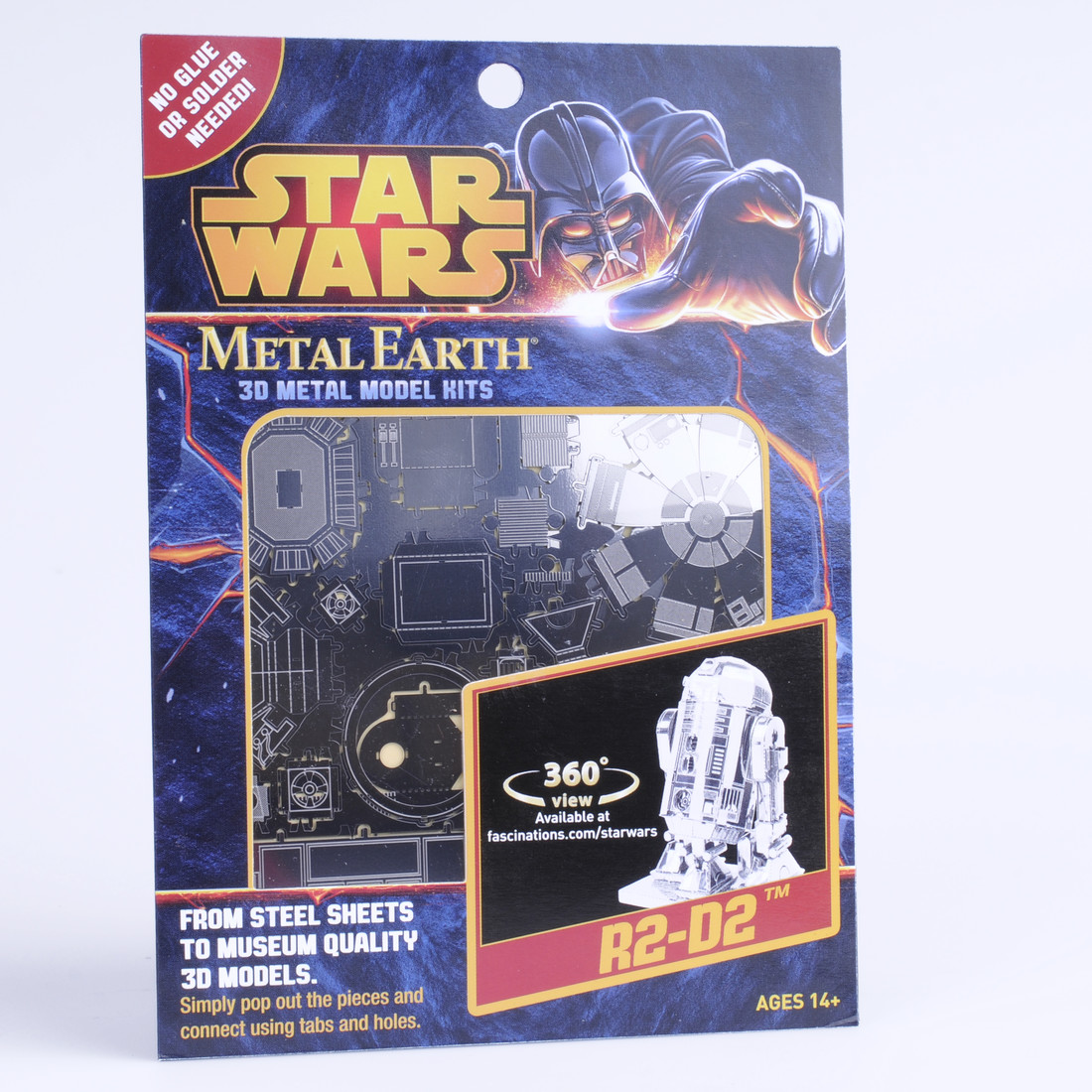 Metal Earth Star Wars R2D2 Metal Earth Star Wars R2D2