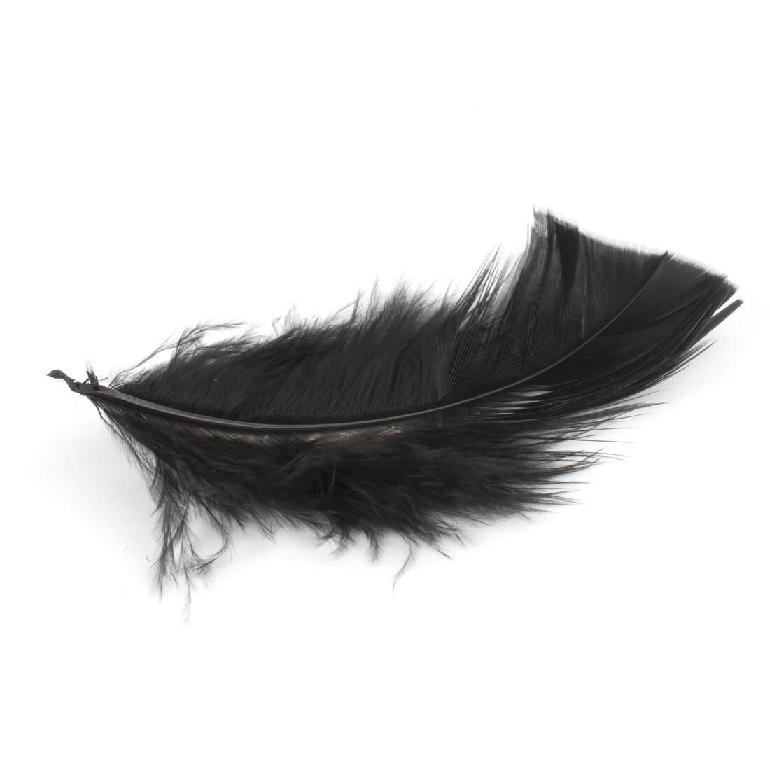 Pluim turckey 5 à 10 cm ca. 80 stuks Pluim turckey 5 à 10 cm ca. 80 stuks