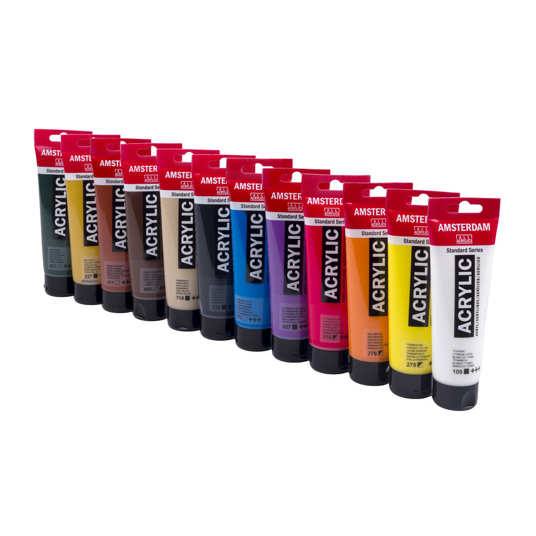 Amsterdam basis set 12 x 120 ml