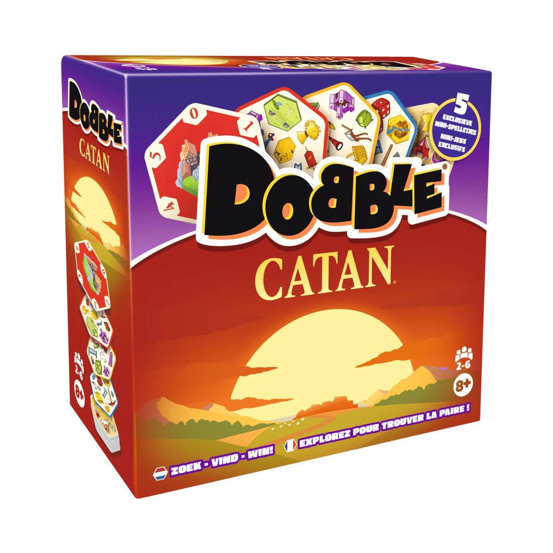 Dobble - Catan 8+
