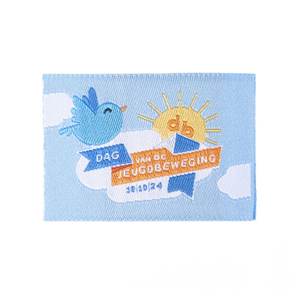 Kenteken Dag van de Jeugdbeweging 2024 Kenteken Dag van de Jeugdbeweging 2024