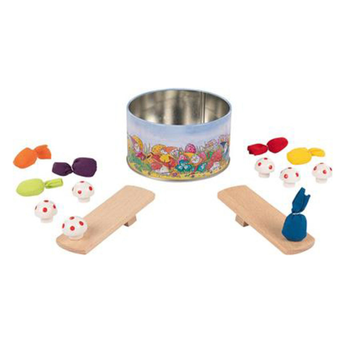 Blikje spelplezier: Vliegende dwergen 3+ Blikje spelplezier: Vliegende dwergen 3+