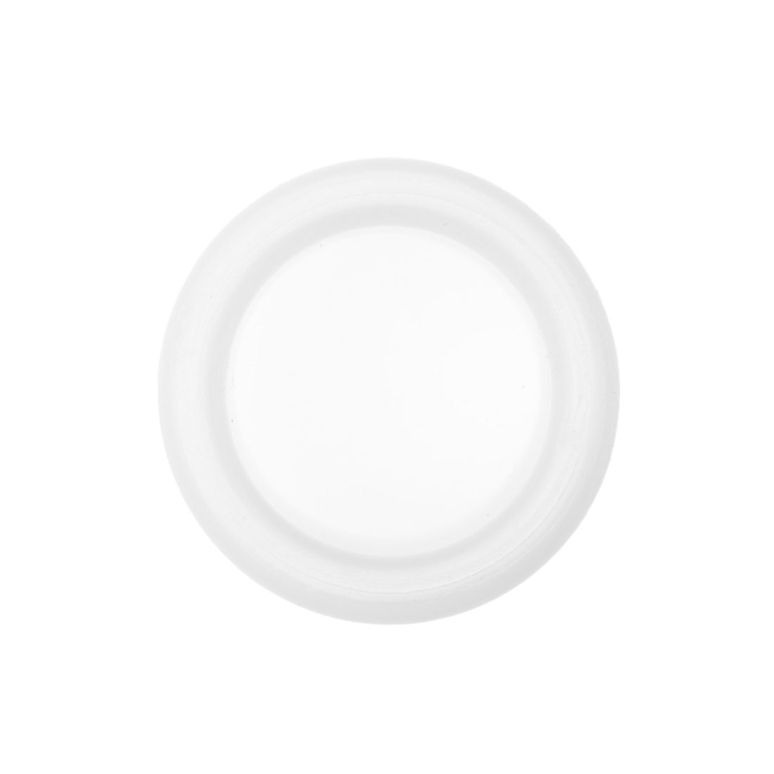 Siliconen mal potje rond 5,5 x 3,7 cm