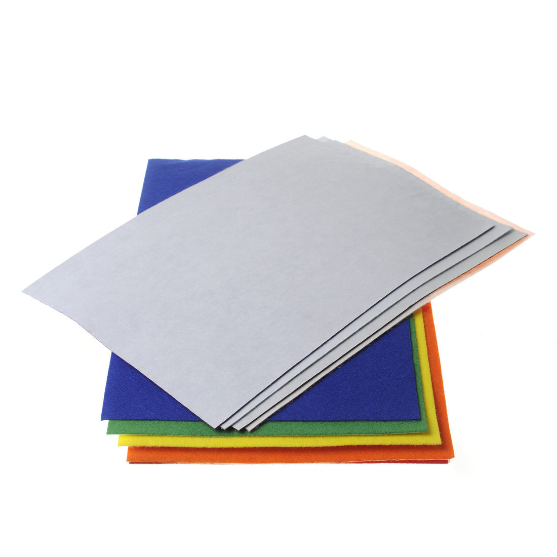 Vilt dun 20 x 30 cm zelfklevend 10 stuks ass. basis Vilt dun 20 x 30 cm zelfklevend 10 stuks ass. basis