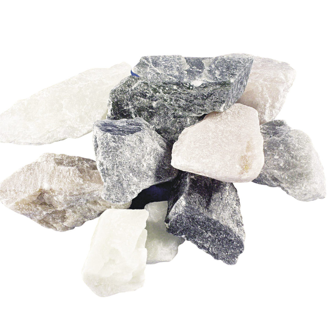 Speksteen 2-8 cm 1 kg assortiment
