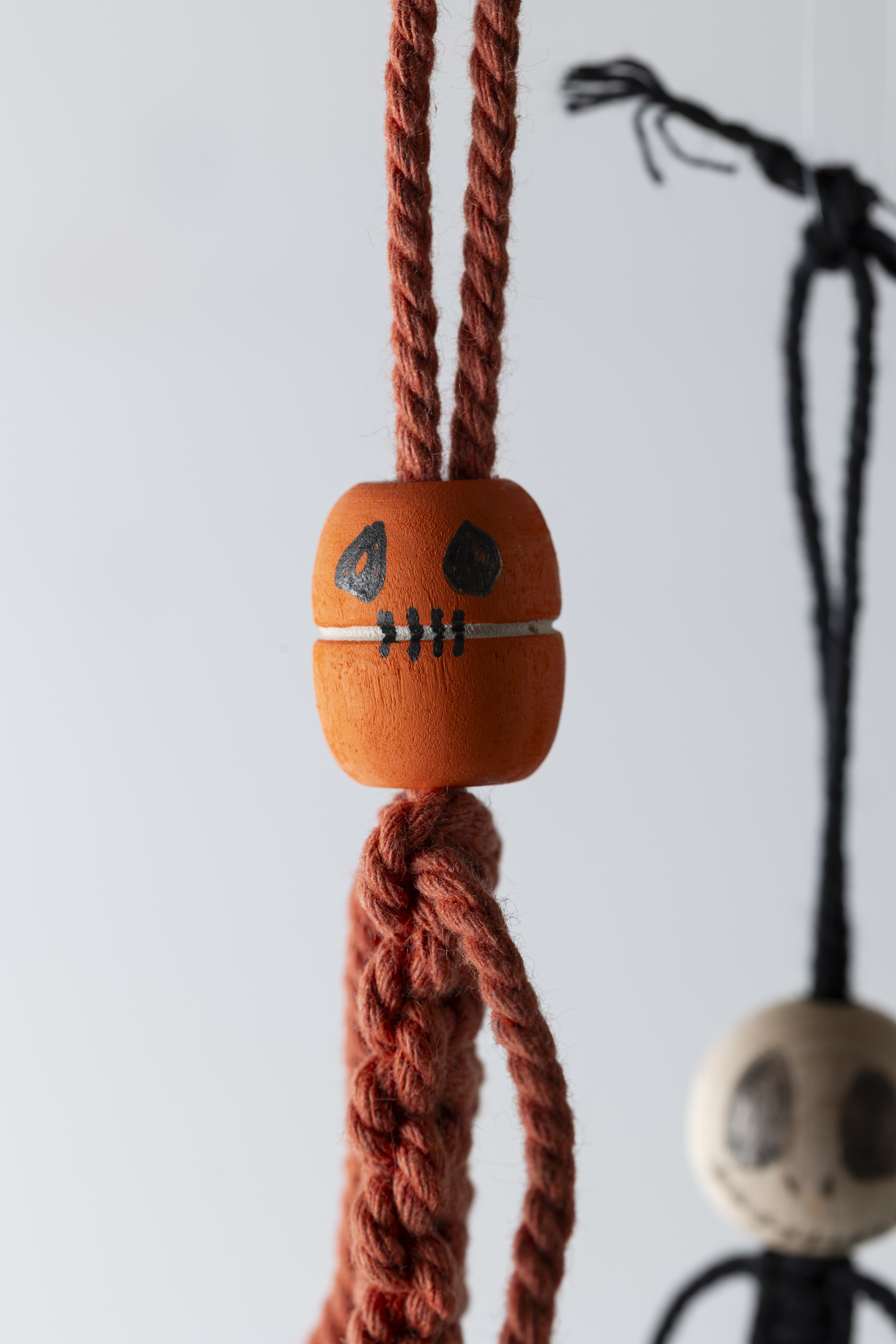Macramé skeletten