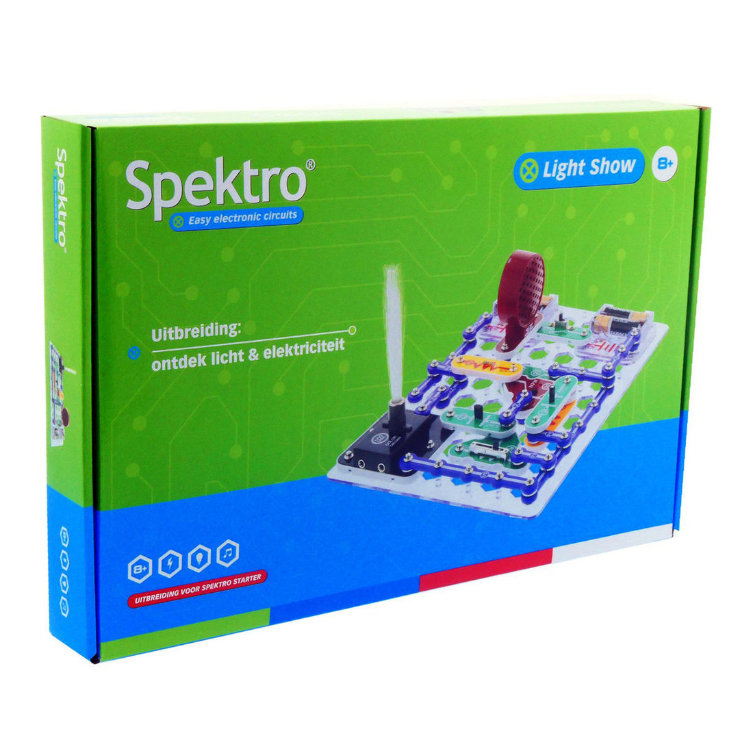 Uitbreidingsset 1 voor Spektro 8+