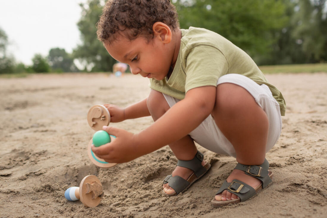 Set van 3 zandstempels Set van 3 zandstempels