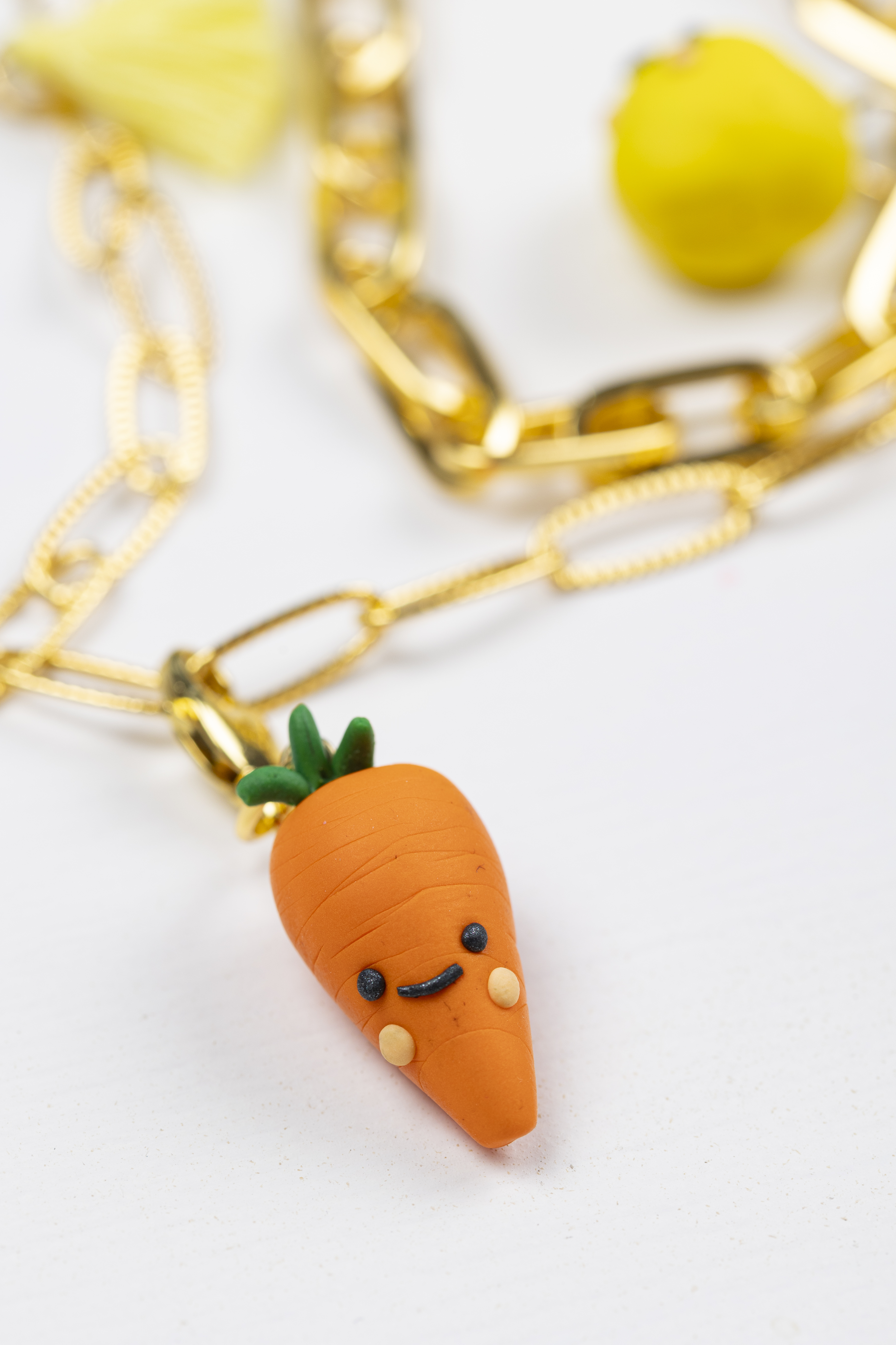 Fruitige telefoonketting 