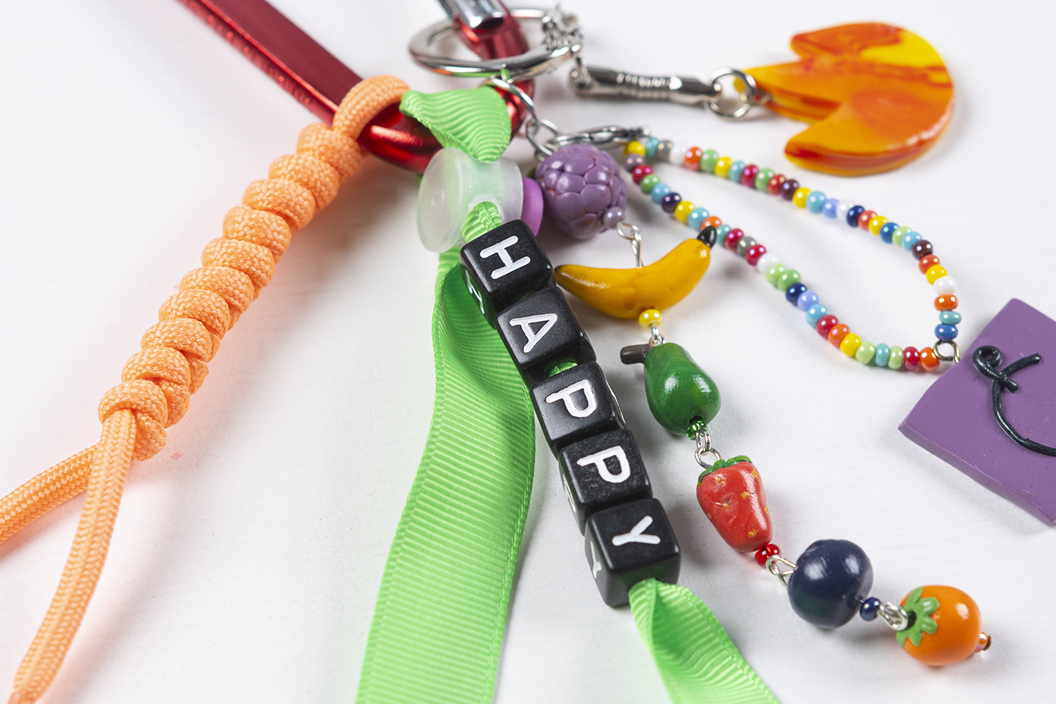 Happy fruits Chiro-sleutelhanger 