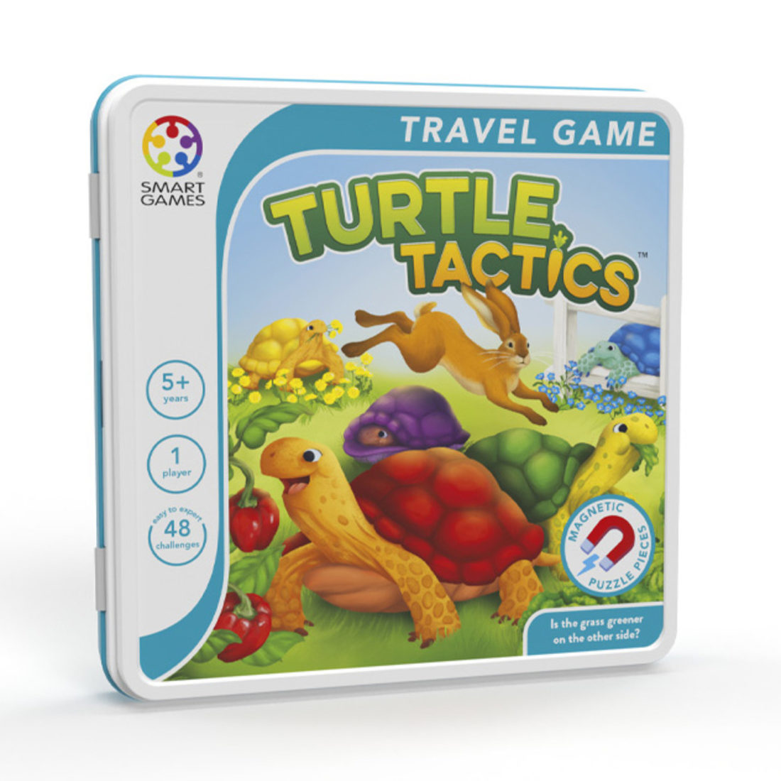 Magnetic Travel Tin Box - Turtle Tactics 5+