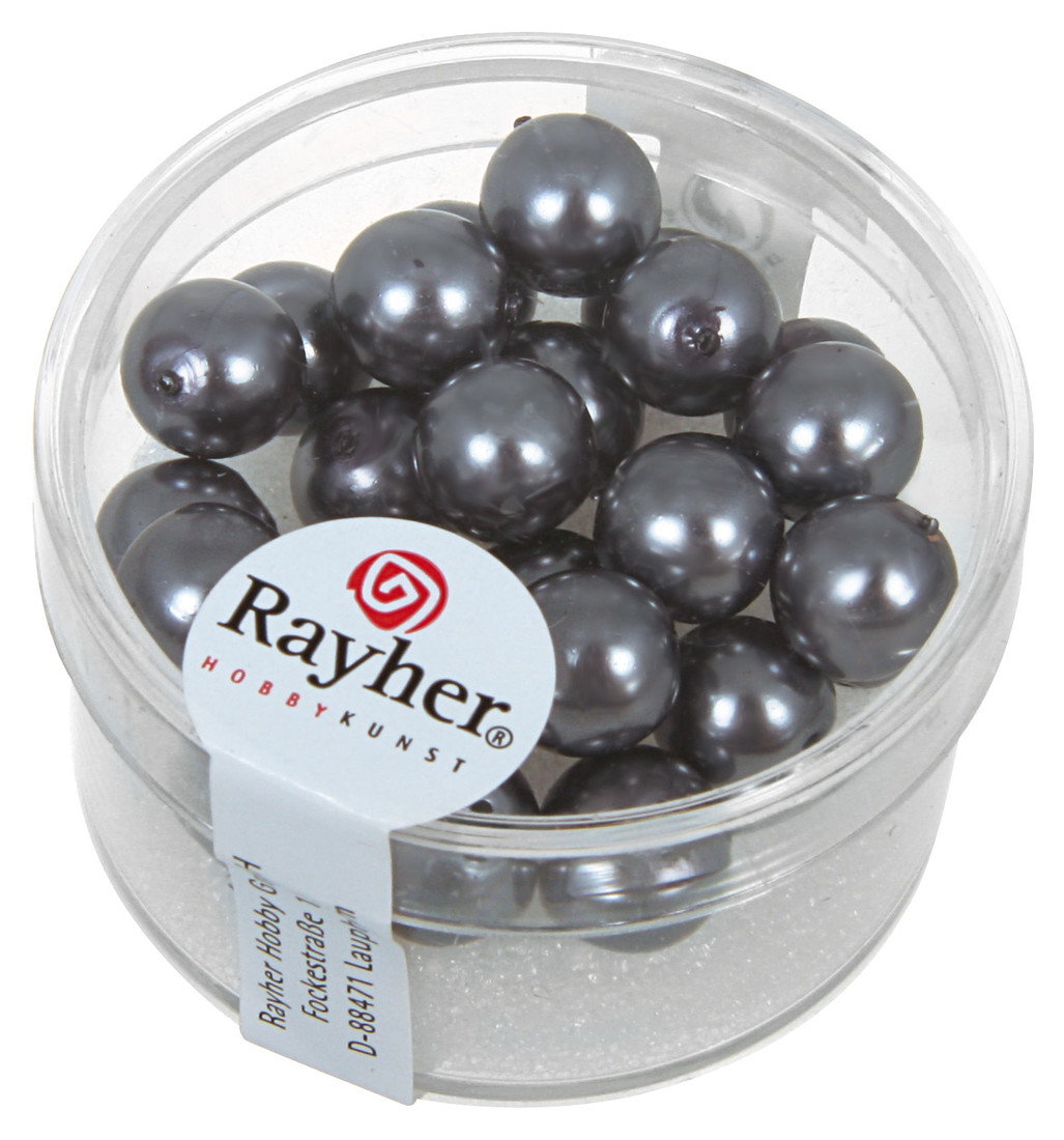 Renaissance parel 8 mm 25 stuks