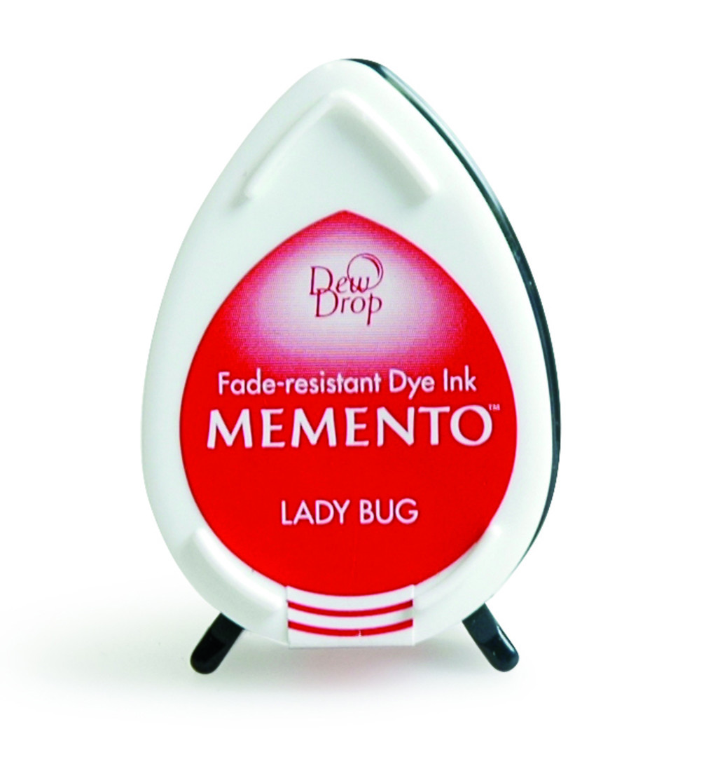 Memento stempelkussen rood Lady Bug Memento stempelkussen rood Lady Bug